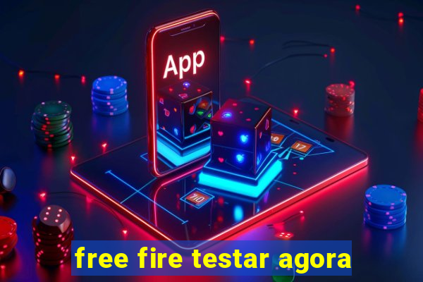 free fire testar agora